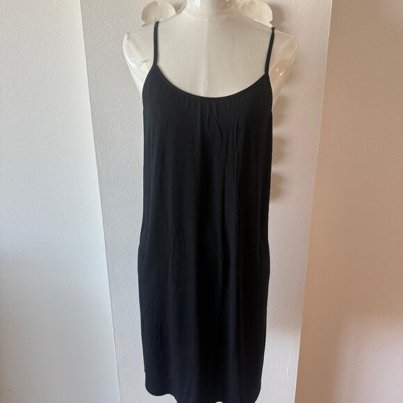 Felina Modal Chemise – Black (XL) – New With Tags - Picture 1 of 4